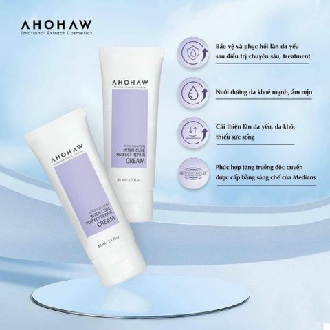 Kem Dưỡng AHOHWA Inter-Cure Perfect Repair 500ml Phục Hồi Giúp Da Luôn Khoẻ Mạnh, Láng Mịn, Ẩm Mượt