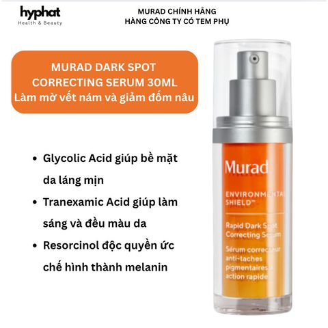 Tinh Chất Làm Mờ Thâm Nám Murad Rapid Dark Spot Correcting Serum 5ml