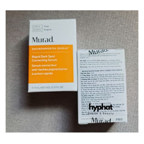 Tinh Chất Làm Mờ Thâm Nám Murad Rapid Dark Spot Correcting Serum 5ml
