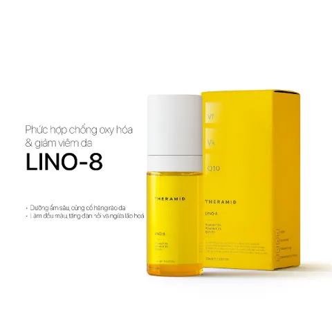 Serum Dưỡng Ẩm Cho Da THERAMID LINO-8 30ml