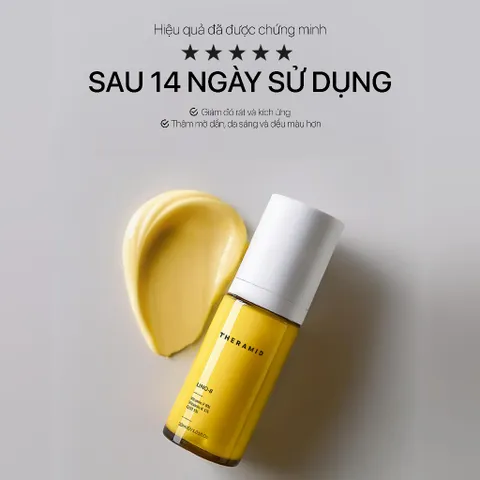 Serum Dưỡng Ẩm Cho Da THERAMID LINO-8 30ml