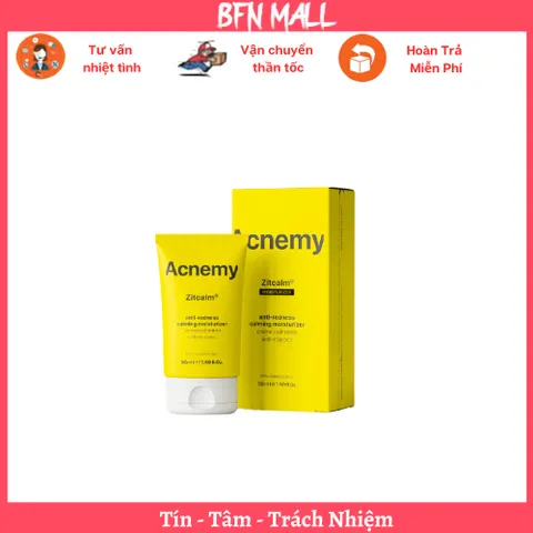 Kem giảm đỏ và làm dịu da ACNEMY CALMING MOISTURIZER 50ml