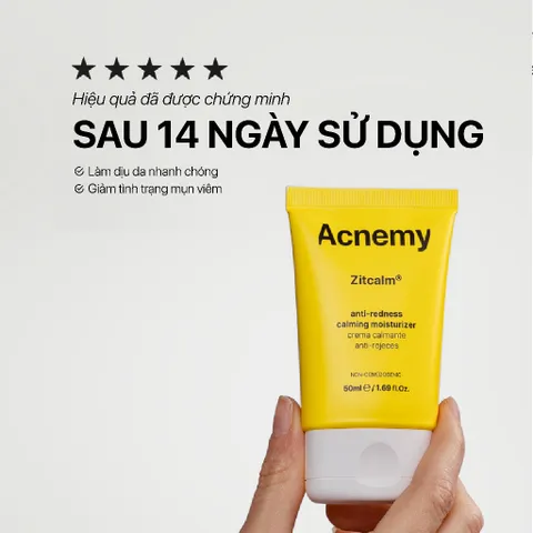 Kem giảm đỏ và làm dịu da ACNEMY CALMING MOISTURIZER 50ml