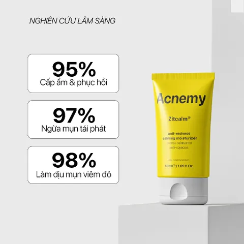 Kem giảm đỏ và làm dịu da ACNEMY CALMING MOISTURIZER 50ml
