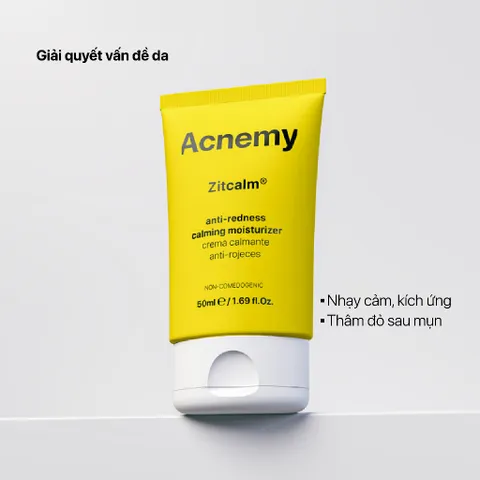 Kem giảm đỏ và làm dịu da ACNEMY CALMING MOISTURIZER 50ml