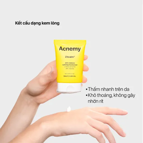 Kem giảm đỏ và làm dịu da ACNEMY CALMING MOISTURIZER 50ml