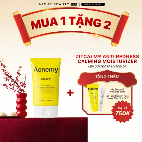 Kem giảm đỏ và làm dịu da ACNEMY CALMING MOISTURIZER 50ml