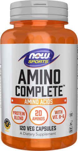 Axit Amin hoàn chỉnh cho người tập Gym Now Sports Amino Complete 360 viên NK chính ngạch