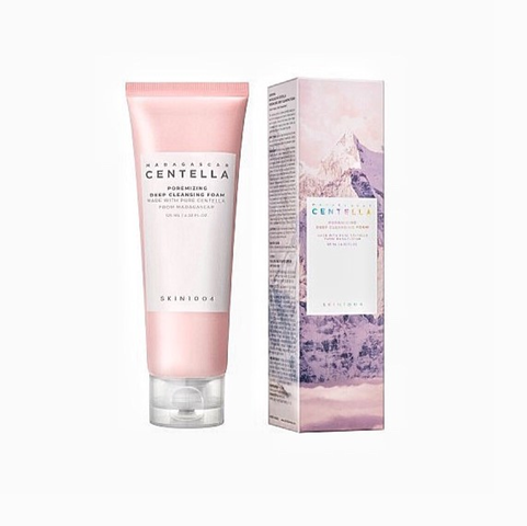 Sữa Rửa Mặt Se Khít Lỗ Chân Lông Kiểm Soát Bã Nhờn Skin1004 Poremizing Deep Cleansing Foam NK chính hãng
