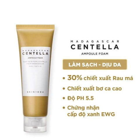 Sữa Rửa Mặt Skin1004 Madagascar Centella Ampoule Foam NK chính ngạch