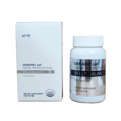 Viên Uống Giảm Mỡ Bụng Genie Demar87 Cell Professional 130 Viên Nk chính hãng