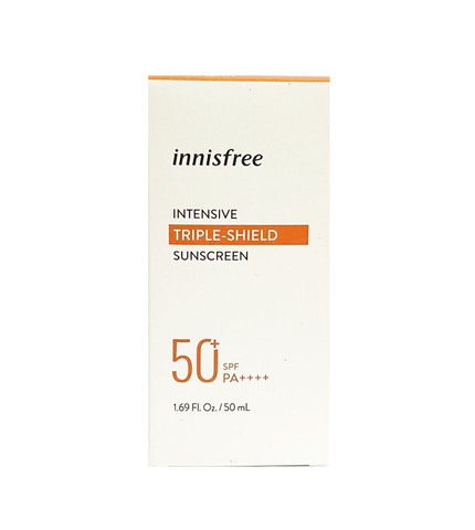 Kem Chống Nắng Innisfree Triple Shield SPF 50 Hàn Quốc NK chính hãng Hàn