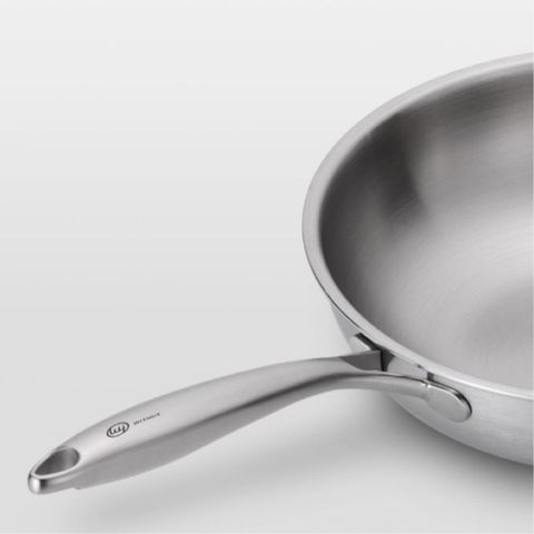 Chảo Inox lồng cạn hiệu PN WPFP-24(IH) [24CM]
