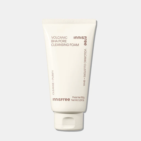 Sữa Rửa Mặt Innisfree Tro Núi Lửa Jeju Volcanic Pore Cleansing Foam 150ml NK chính hãng