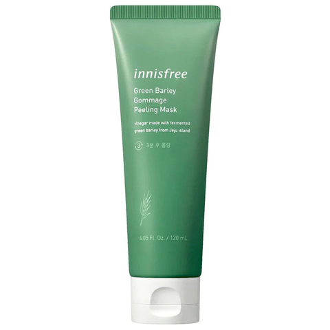 Mặt Nạ Tẩy Tế Bào Chết Innisfree Green Barley Gommage NK chính hãng