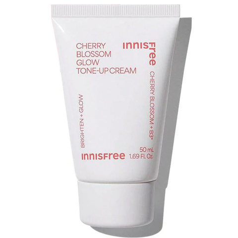 Kem Dưỡng Trắng Innisfree Cherry Blossom Glow Tone Up Cream 50ml Nk chính hãng