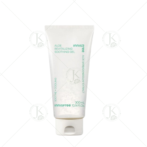 Gel dưỡng ẩm nha đam Innisfree Aloe Revitalizing Soothing Gel 300ml NK chính hãng Hàn 