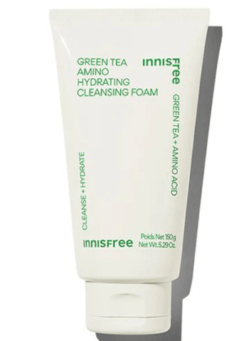 Sữa Rửa Mặt Innisfree Trà Xanh Green Tea Cleansing Foam NK chính hãng
