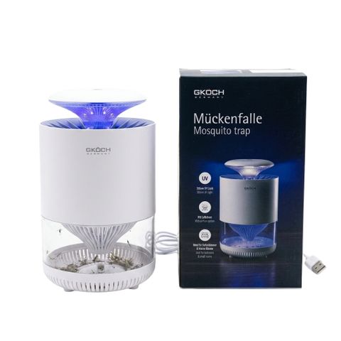 Máy bắt muỗi sinh học GKÖCH YG-M006 3W cổng USB-C hoạt động êm