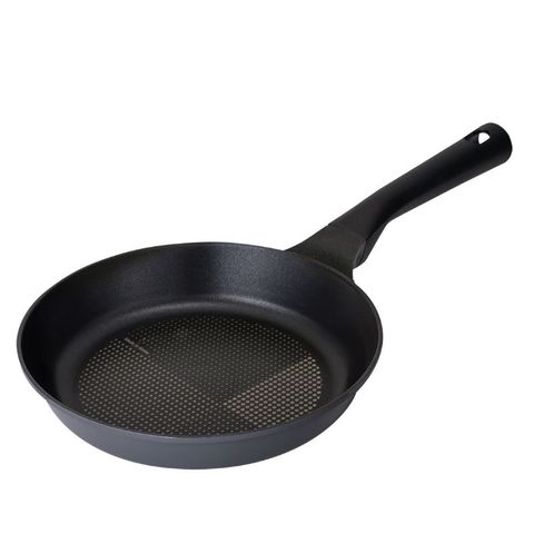 Chảo gang chống dính lồng cạn hiệu PN MHFP-24(IH) [24CM]