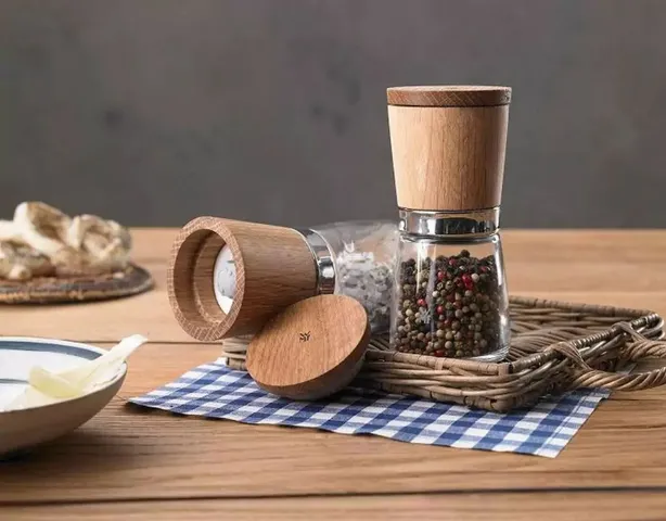 SET ĐÔI XAY MUỐI VÀ XAY TIÊU WMF Nature