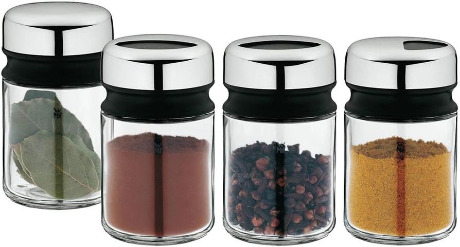 BỘ 4 LỌ ĐỰNG GIA VỊ WMF DEPOT