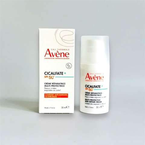 Kem Chống Nắng Phục Hồi Da Avène Cicalfate+ SPF50+ NK chính hãng