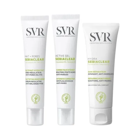Kem Dưỡng Ẩm Cho Da Dầu Mụn SVR Sebiaclear Hydra 40ml  Date Xa NK