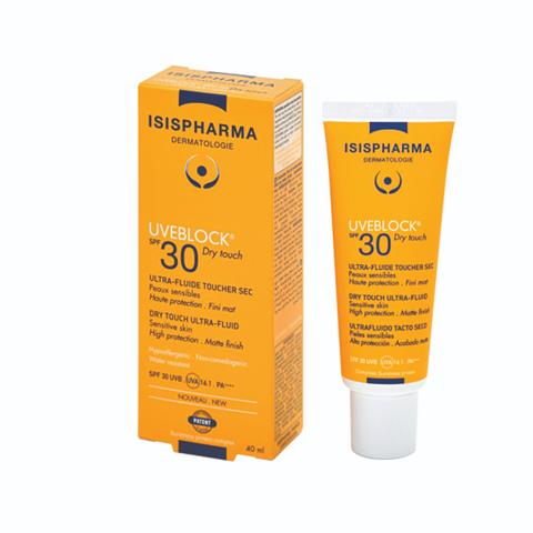 UVEBLOCK SPF30 Dry Touch - Kem chống nắng cho da mỏng yếu, nhạy cảm NK chính hãng