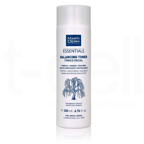 Nước Cân Bằng MartiDerm Essentials Balancing Chứa BHA NK chính hãng