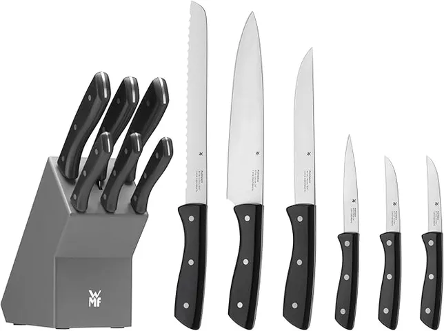 Bộ dao WMF Knife Block with Knife Set 7 Pieces