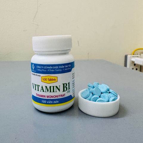 Vitamin B1 100 viên giá rẻ