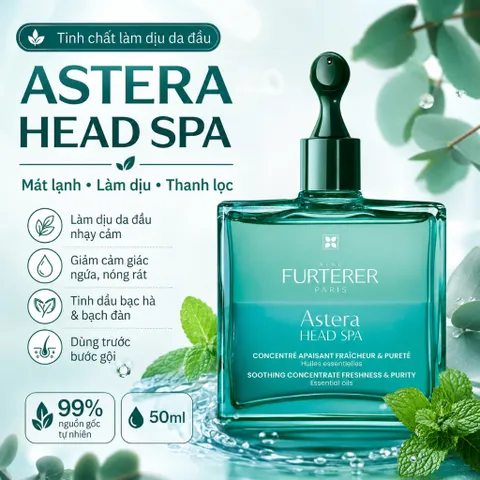 Serum Da Đầu Rene Furterer Astera Fresh 50ml – Làm Dịu, Giảm Ngứa, Thanh Mát Cho Da Đầu Nhạy Cảm 755019
