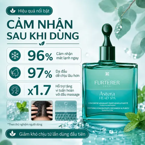 Serum Da Đầu Rene Furterer Astera Fresh 50ml – Làm Dịu, Giảm Ngứa, Thanh Mát Cho Da Đầu Nhạy Cảm 755019