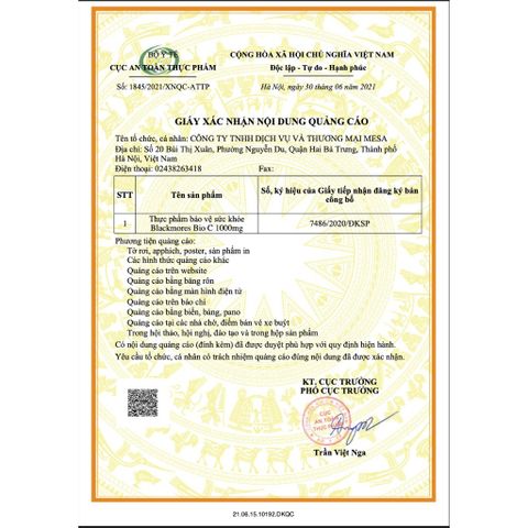 Viên Hỗ Trợ Tăng Đề Kháng Vitamin C Blackmores Bio C 1000mg 31 chuẩn Úc 755024