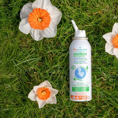 Xịt Vệ Sinh Mũi Puressentiel Respiratoire Nasal Hygiene Spray 100ml – Làm Sạch & Thông Thoáng Mũi 755028
