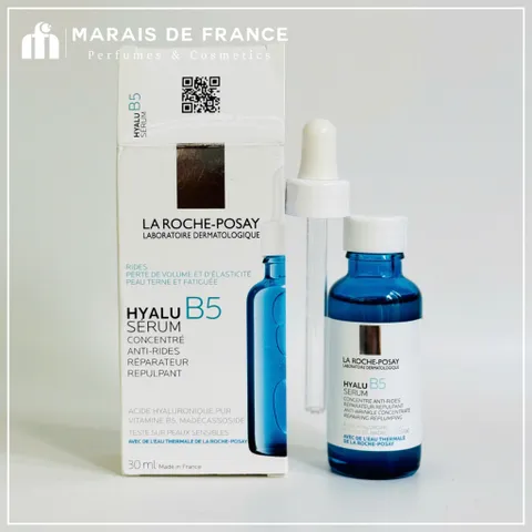 Serum B5 cấp ẩm phục hồi – Giúp làm dịu da, cải thiện nếp nhăn & tăng đàn hồi (30ml – Nội địa Pháp) 755047