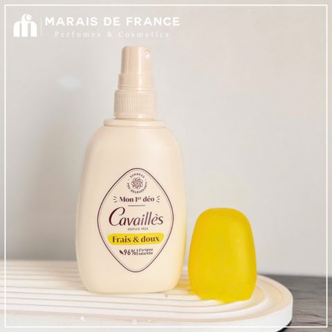 Xịt Khử Mùi Rogé Cavaillès Mon 1er Déo 75ml – Dịu Nhẹ Cho Bé Từ 8 Tuổi, Da Nhạy Cảm, TP Tự Nhiên 755050