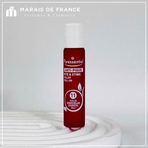 Lăn xoa muỗi đốt Puressentiel Anti-Pique Organic Roller 5ml – Tinh Dầu Hữu Cơ An Toàn 755053