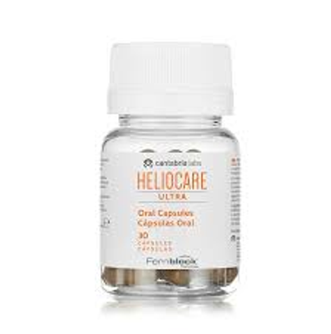 Viên uống chống nắng Heliocare Ultra Oral Capsules 30 viên NK chính hãng