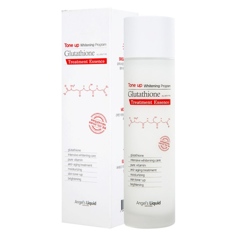 Nước Dưỡng Sáng Da Angel's Liquid Essence Glutathione 150ml Date Xa Nk