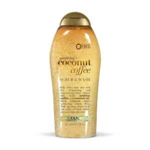 Coconut Coffee OGX Sữa Tắm Tẩy Tế Bào Chết 577ml