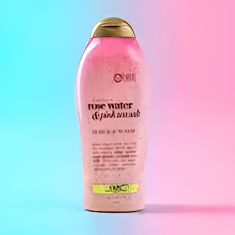 Sữa Tắm Tẩy Tế Bào Chết OGX Sensitive + Rose Water & Pink Sea Salt Scrub & Wash