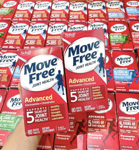Viên Uống Bổ Khớp Schiff Move Free Advanced.80 vien