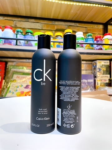 Sữa Tắm Nước Hoa Calvin Klein CK Be Body Wash Gel 250ml - Hương Thơm Quyến Rũ, Dưỡng Ẩm Cho Da Mềm Mại 755137