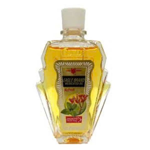 Dầu Gió con ó Vàng Eagle Brand Medicated Oil 24ml