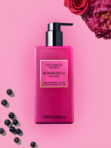 Victoria's Secret Bombshell Passion lotion dưỡng da với hương thơm tinh tế dung tích 250ml. App