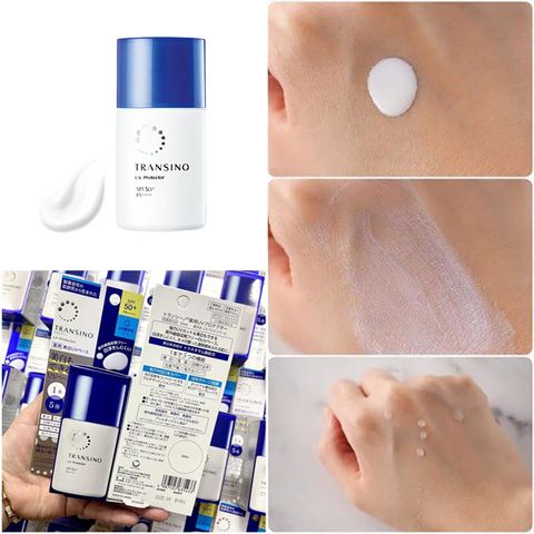 Transino Whitening UV Protector SPF50+ PA++++ - Kem Chống Nắng Trắng Da