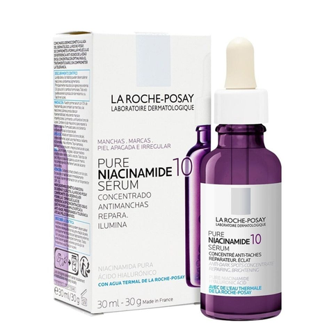 Tinh Chất Dưỡng Sáng Da La Roche-Posay Pure Niacinamide 10 Serum 30ml Date Xa NK