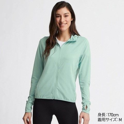 Áo Chống Nắng Thun Lạnh Uniqlo Dành Cho Nữ Của Nhật